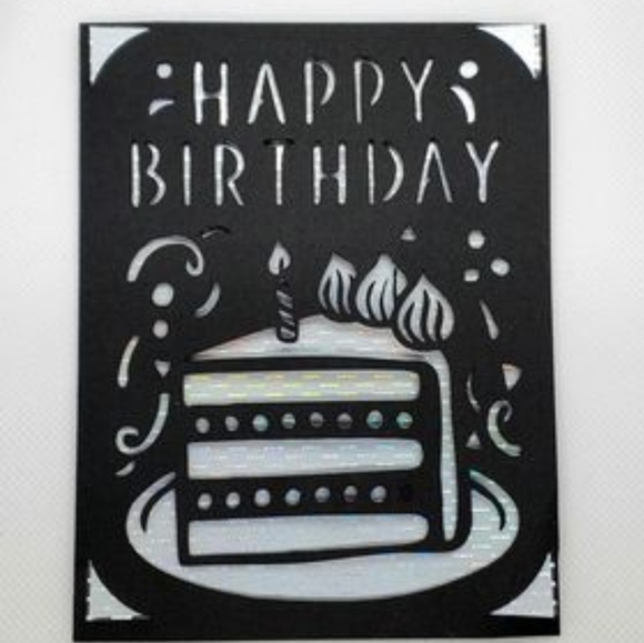 Happy Birthday Card - Picture 1 of 1